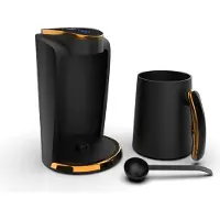 Inca IKM-011 Kaffeemaschine TURBO Wonder Serie Touch-Control sw