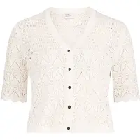 Vera Mont Cardigan blanc