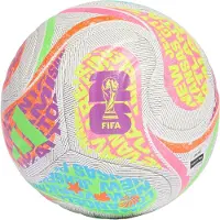 Adidas Balle 'World Cup 26 Trionda Competition City' turquoise / violet / rose / blanc
