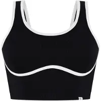 SMILODOX Soutien-gorge de sport noir