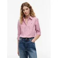 Tommy Hilfiger Chemisier rose / rouge / noir / blanc