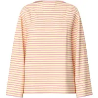 Pieces T-shirt 'PCSadie' champagne / rose