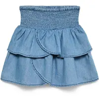Vero moda Jupe 'VMIda Emma' bleu denim