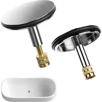 OEM Bouchon de vidange en laiton pour baignoires et lavabos