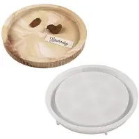 OEM Moule en silicone rainuré pour des projets de bricolage créatifs