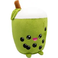 Azomor Peluche Bubble Tea ombrée pour enfants et adultes, 22 cm, douce et câline
