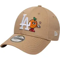 New Era Casquette - 9Forty - Icône - Light Beige - - 6-12 ans (116-152) - Casquette