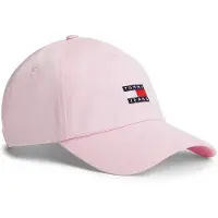 Tommy Hilfiger Casquette 'Heritage Logo Baseball' bleu marine / rose / rouge / blanc
