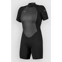 O'Neill Shorty à Manches Courtes Avec Fermeture éclair Au Dos Pour Femme Reactor-2 2 Mm Spring