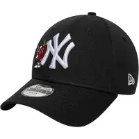 New Era Casquette - 9Forty - NOUVELLE icône des Yankees - Noir - - 6-12 ans (116-152) - Casquette