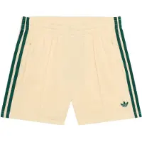 Adidas Pantalon 'Firebird' beige / bleu cobalt