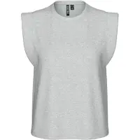 Pieces Haut 'PCChilli' gris clair