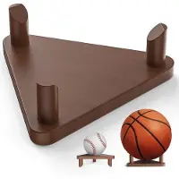 OEM Support en bois pour divers ballons de sport et à des fins décoratives