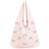 OEM Sac de plage en tissu rouge avec couverture, idéal pour un usage quotidien et en vacances