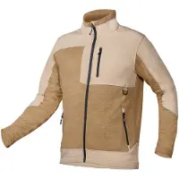 GRUPA TOPEX Sweat-shirt softshell OUTDOOR, beige, taille S