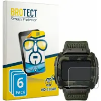 BROTECT Protection Clair, Film de protection pour smartwatch, Transparent