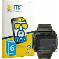 BROTECT Protection Mat, Film de protection pour smartwatch, Gris