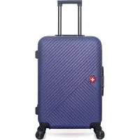SWISS KOPPER - Valise Weekend ABS SPIEZ 4 Roues 65 cm