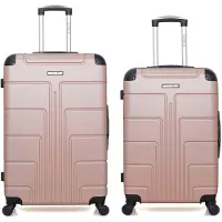 BlueStar - Lot de 2 - Valise grand format et valise weekend OTTAWA