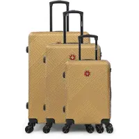 SWISS KOPPER Set de 3 Valises Rigides OLTEN