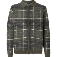 Gap Vestes en maille gris clair / olive / noir / blanc