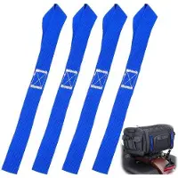 OEM Sangle de sécurité pour moto, 25 mm x 30 cm, capacité de charge de 800 kg, idéale pour le chargement de quads et les attelages de remorques
