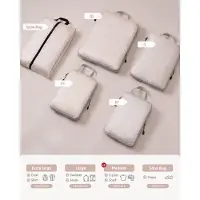 OEM Organiseur d'accessoires de voyage, pochettes de voyage imperméables, boîte à accessoires de voyage pour valise, organiseur de valise pour articles de voyage