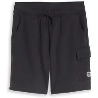 Tom Tailor Pantalon anthracite / blanc