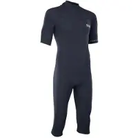iON Static 3/2 Mm Overknee Short Sleeve Back Zip Shorty Gris 3XL Homme