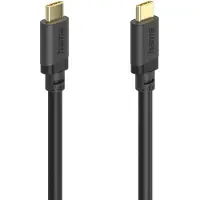 Hama 00202009 câble USB USB 3.2 Gen 1 (3.1 Gen 1) 1,5 m USB C 5 Gbit/s 240 W Noir