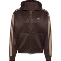 Adidas Originals Adicolor Spacer Oversized Full Zip Sweatshirt Marron S Homme