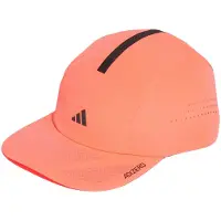 Adidas Runningxadizero Lightweight Climacool Cap Orange 60 cm
