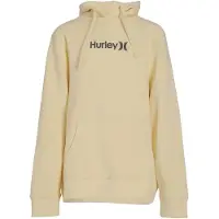 Hurley Printing Press O&o Hoodie Beige 7-8 Years Enfants