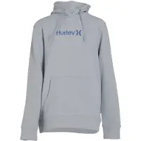 Hurley Printing Press O&o Hoodie Gris 7-8 Years Enfants