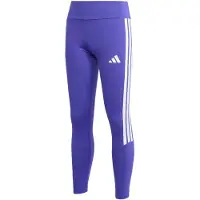 Adidas Train Essentials 3 Stripes Leggings Violet 13-14 Years Fille