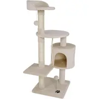 OEM Maisonnette en bois pour chat / grande structure d'escalade pour chats d'intérieur