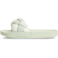 Tommy Hilfiger Mule 'Embossed Braided Strap' vert clair
