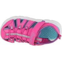 SKECHERS Sandals 302100L-HTPK in Pink color size 27