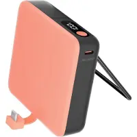 Venom Powerbank 20000mAh Charger + Kickstand für Switch 2 (20000 mAh), Chargeur de secours, Orange, Noir