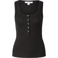 Topshop Haut 'ELLA' noir
