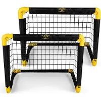 OEM Ensemble de buts de football 2 pièces - pour le jardin - en matériau durable