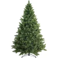 Famanu Sapin de Noël artificiel - Sapin de Noël artificiel 180 cm