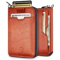 OEM Portefeuille à rabat RFID pour homme – Porte-cartes fin avec accès rapide