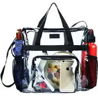 OEM Sac transparent pour femme et homme, en matière transparente