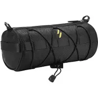 OEM Sac à vélo multifonctionnel avec bandoulière, sac de voyage, muni de sangles de transport pour les randonnées à vélo (noir)