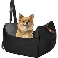 OEM Plaque de protection pour chien pour voiture - Siège passager - Noir - Moyenne