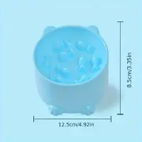 OEM Petite planche pour chats et chiens avec protection pour la nuque, bleue, en plastique