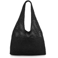OEM Sac à dos, taille unique, sac à main, tressé, style bohème, sac de plage