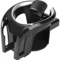 OEM Support de ventilation pour tous les smartphones, multifonctionnel, 2-en-1, réglable, argent-noir