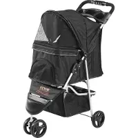 OEM Poussette pour chien - Harnais de jardin pour petits chiens